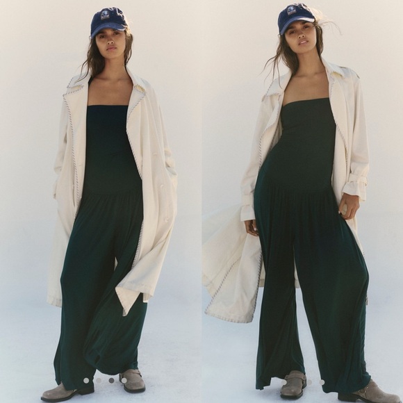 Free people Clara One Piece Jumpsuit - Picture 2 of 7